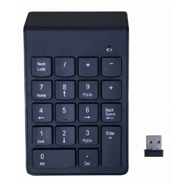 Gembird bežična numerička tastatura KPD-W-02