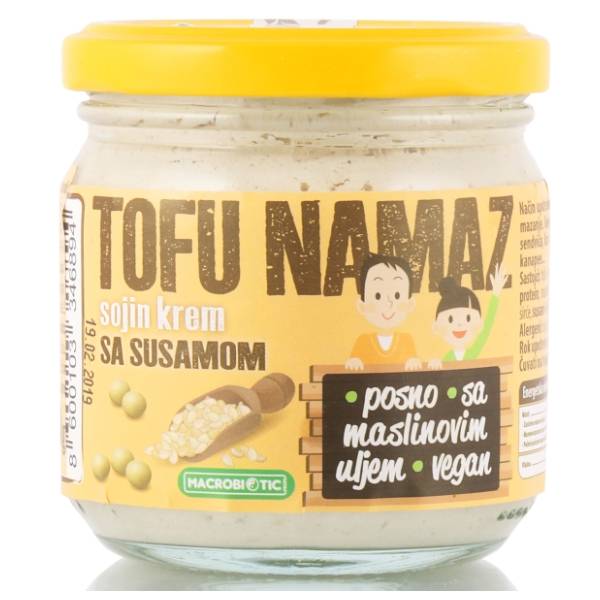 GENIE tofu namaz sa susamom 170g
