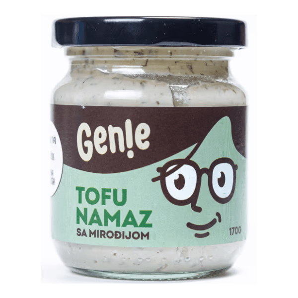 GENIE tofu namaz sa mirođijom 170g