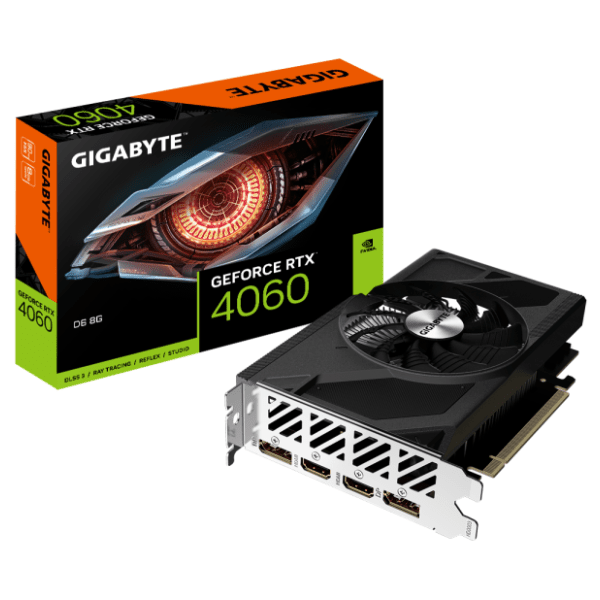 GIGABYTE nVidia GeForce RTX 4060 D6 8GB GDDR6 128-bit grafička kartica