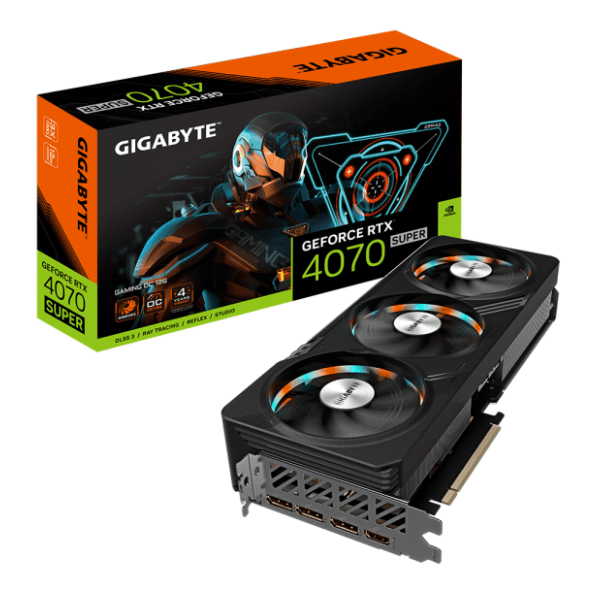 GIGABYTE nVidia GeForce RTX 4070 SUPER GAMING OC 12GB GDDR6X 192-bit grafička kartica