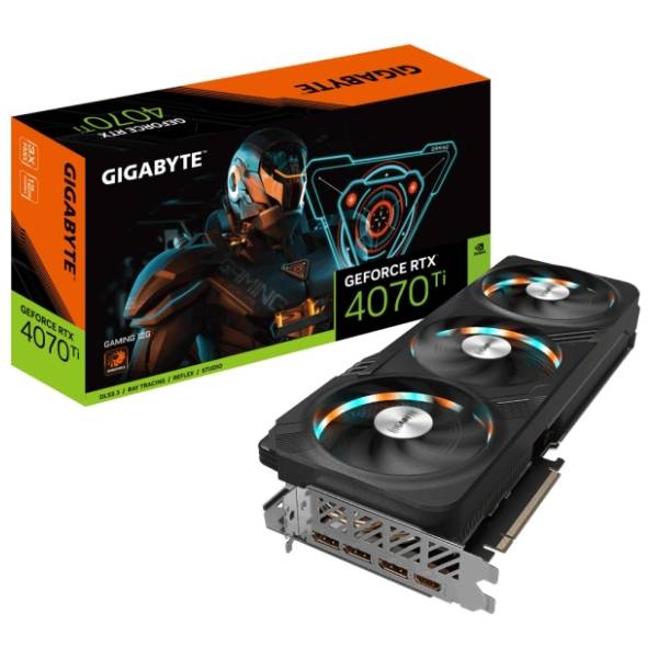 GIGABYTE nVidia GeForce RTX 4070 Ti GAMING 12GB GDDR6X 192-bit grafička kartica