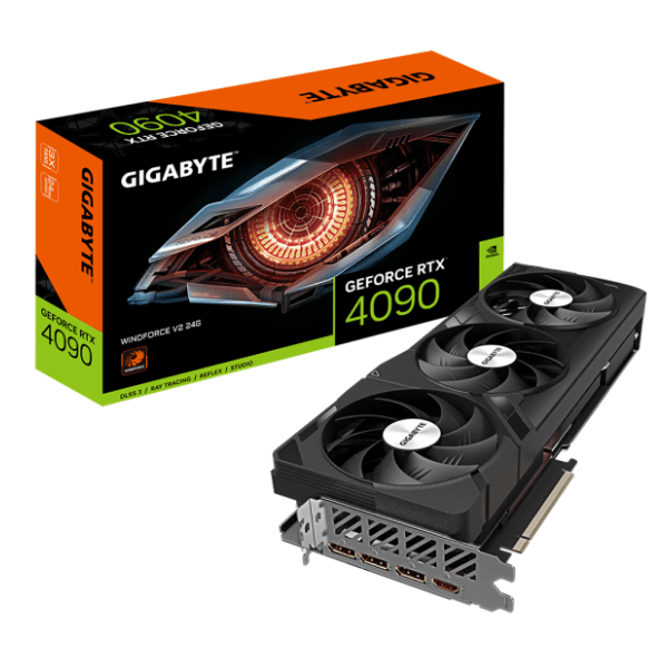 GIGABYTE nVidia GeForce RTX 4090 WINDFORCE V2 24GB GDDR6X 384-bit grafička kartica