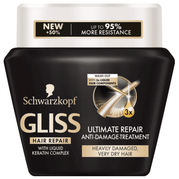 GLISS ultimate repair 300ml maska za kosu