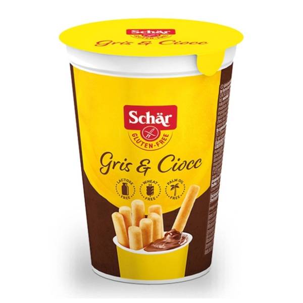 Grisine DR SCHAR sa kakao kremom 52g