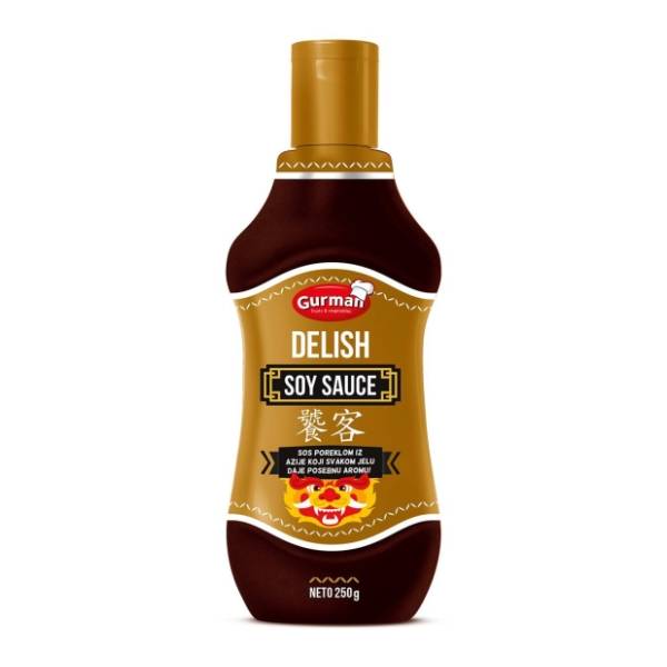 Soja sos GURMAN Delish 250g