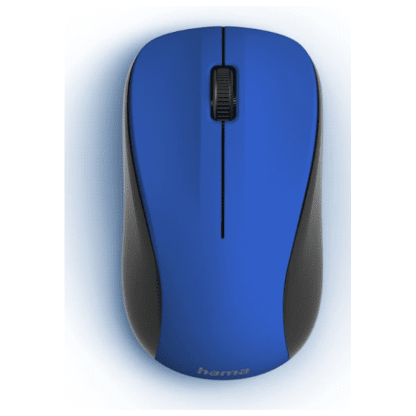 HAMA bežični miš MW-300 V2 plavi