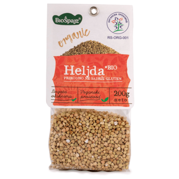 BIO ŠPAJZ heljda organska 200g