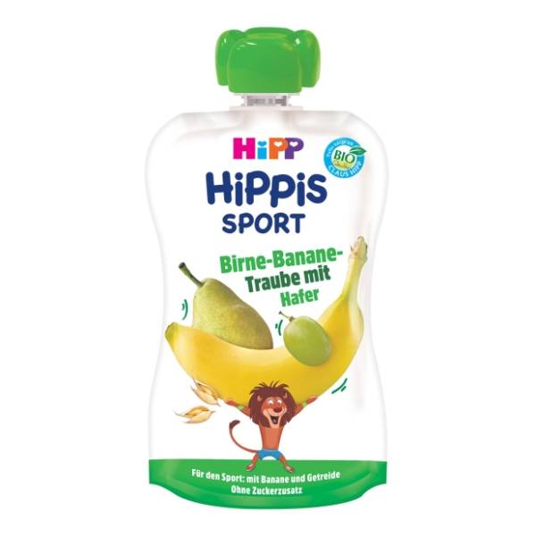 HIPP Hippis kašica kruška grožđe banana ovas 120g
