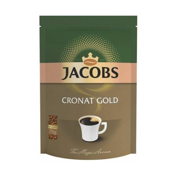 Instant kafa JACOBS Cronat gold 75g