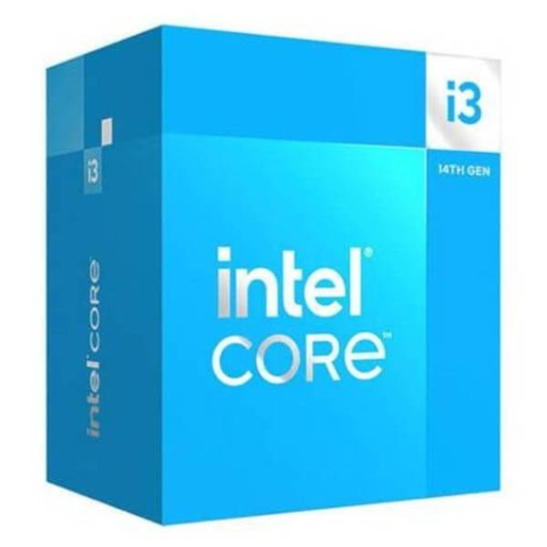 INTEL Core i3-14100F 4-Core 3.50 GHz (4.70 GHz) procesor Box