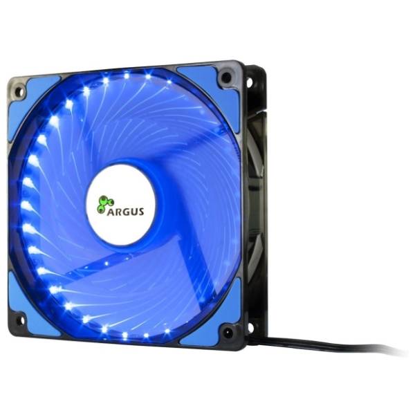Inter-Tech ARGUS L-12025 plavi ventilator za PC
