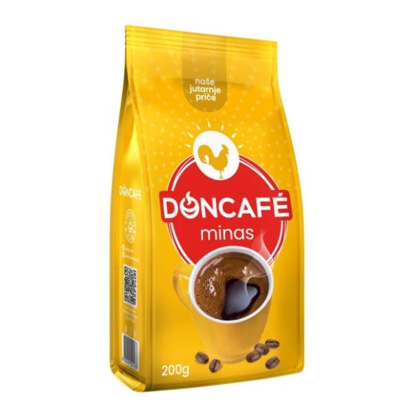 Kafa DONCAFE Minas 200g