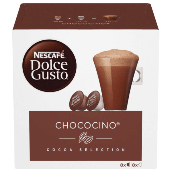 Kapsule NESCAFE dolce gusto chococino 16kom