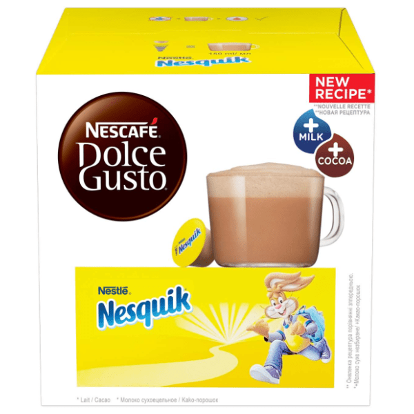 NESCAFE Dolce gusto kapsule Nesquik 256g 16kom