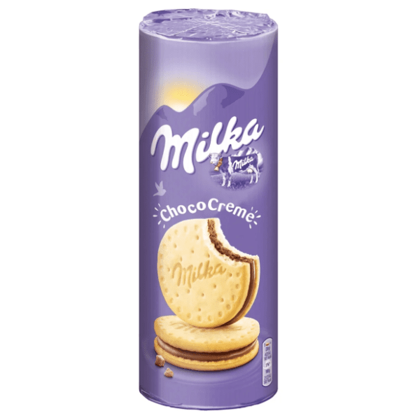 MILKA keks choco creme 260g