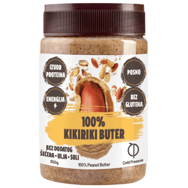 Kikiriki puter COLD PRESSOK 350g