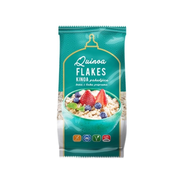 Kinoa pahuljice TOP FOOD 250g
