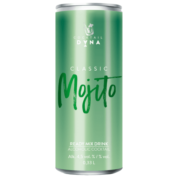 Koktel  DANA Mojito can 0,33l