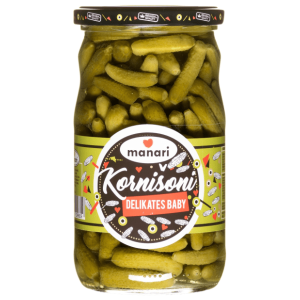 Kornišni MANARI delikates 680g