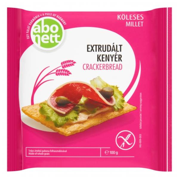 Krekeri sa prosom ABONETT 100g