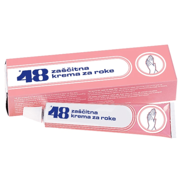 48 Zaštitna krema za ruke 50ml