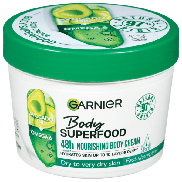 Krema za telo GARNIER Body superfood avokado 380ml