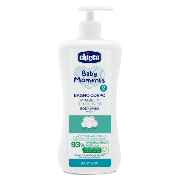 Kupka CHICCO Baby moments Tenderness 500ml