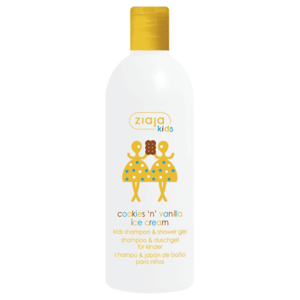 ZIAJA Kids šampon i kupka 2u1 cookies vanilla ice cream 400ml