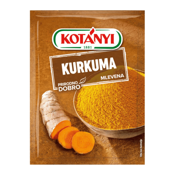 Kurkuma KOTANYI kesica 25g