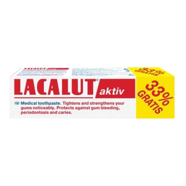 Pasta za zube LACALUT Aktiv 100ml