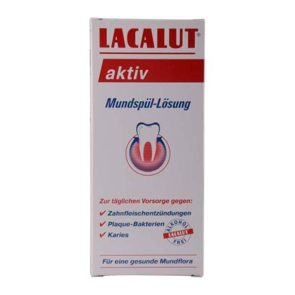 Tečnost za ispiranje usta LACALUT Aktiv  300ml