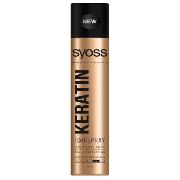 Lak za kosu SYOSS Keratin 300ml
