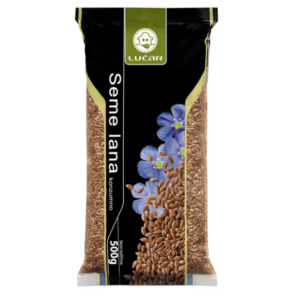 Laneno seme LUČAR 500G
