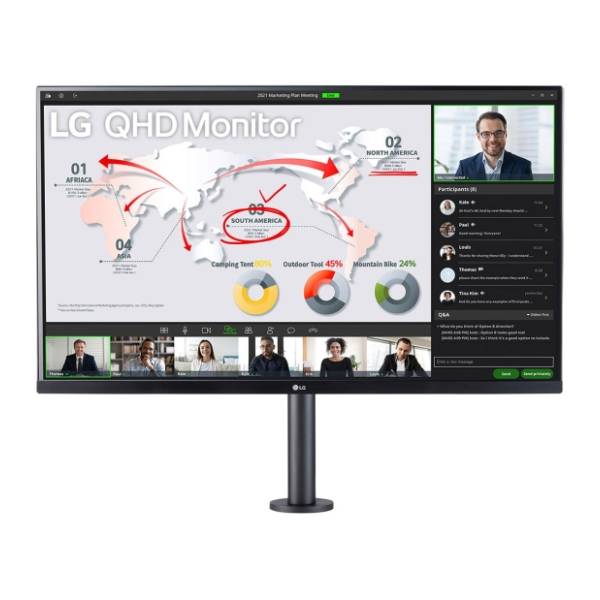LG monitor 32QP88NP-B