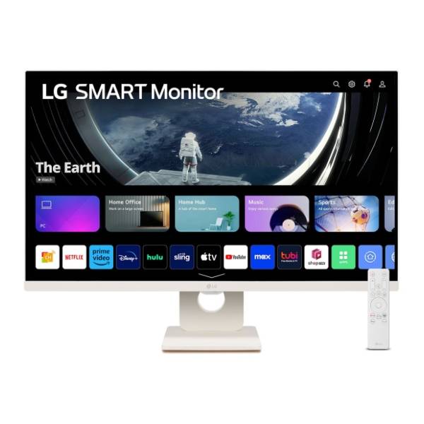 LG monitor Smart 27SR50F-W