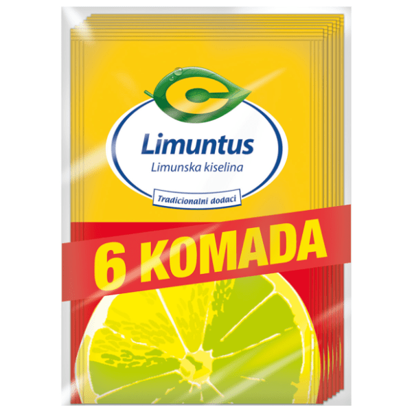 Limuntus C 6x10g