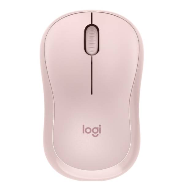 LOGITECH bežični miš M240 Silent roze