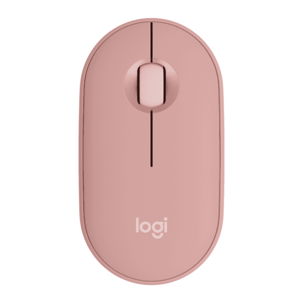 LOGITECH bežični miš Pebble 2 M350s roze