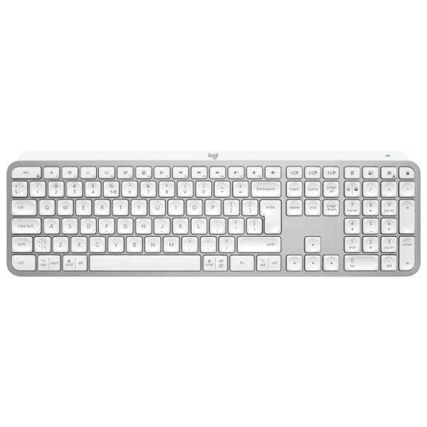LOGITECH bežična tastatura MX Keys S Pale Grey EN(US)