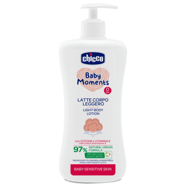 Losion za telo CHICCO Baby moments sensitive 500ml