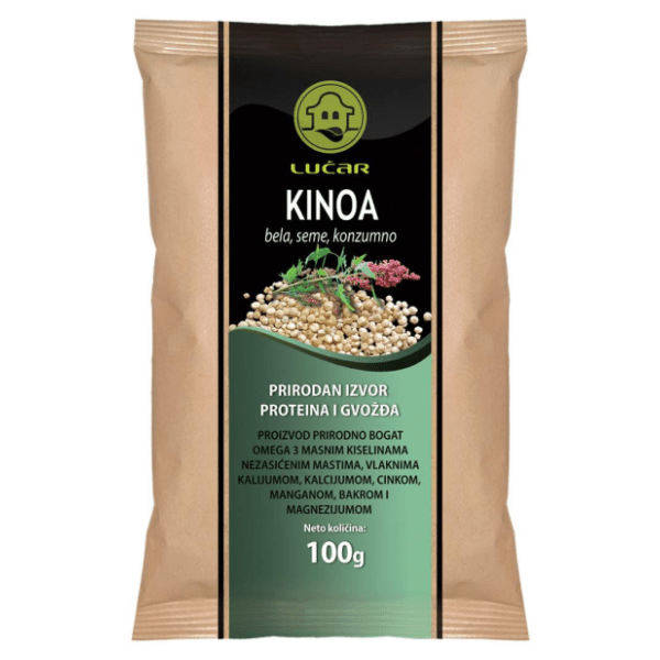 LUČAR bela kinoa 100g