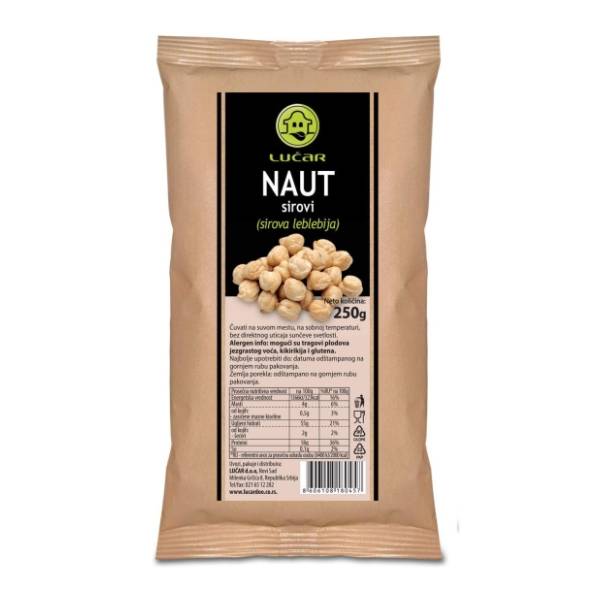 LUČAR sirova leblebija 250g