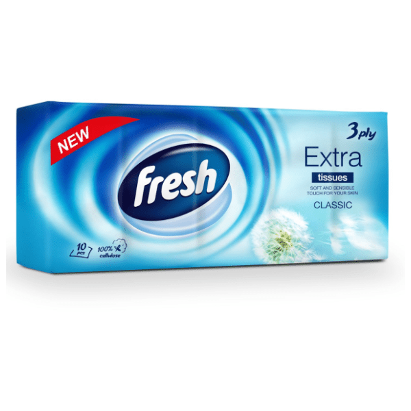Papirne maramice FRESH extra 10kom