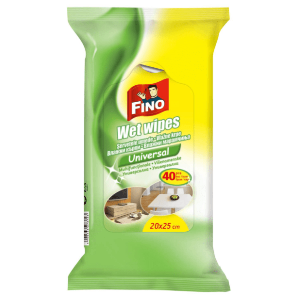 Maramice za čišćenje FINO univerzalne 40kom