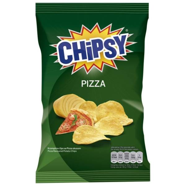 MARBO Chipsy Rebrasti Pizza 40g