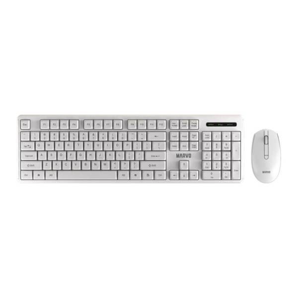 MARVO set bežični miš i tastatura WS005