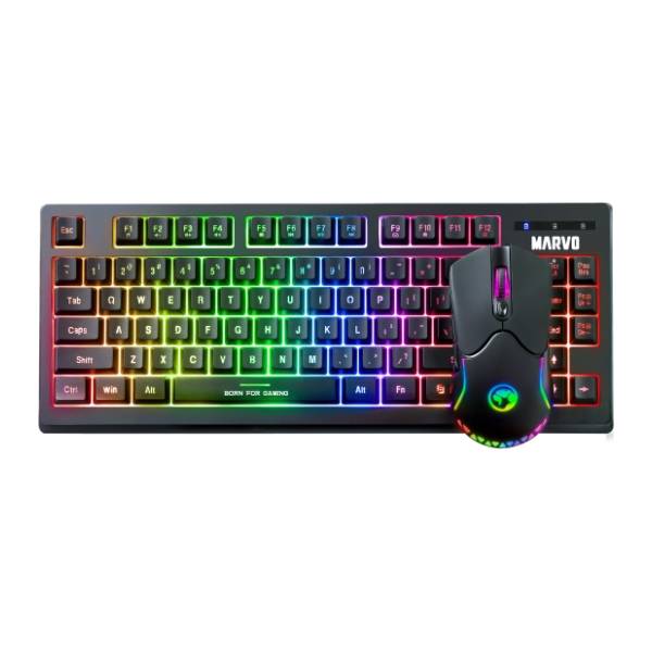 MARVO set bežični miš i tastatura KW516