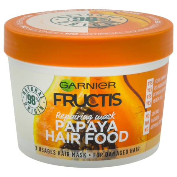 GANIER Fructis Hair food papaya maska za kosu 390ml