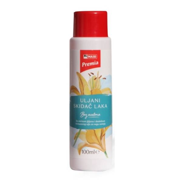 MAXI uljani skidač laka bez acetona 100ml